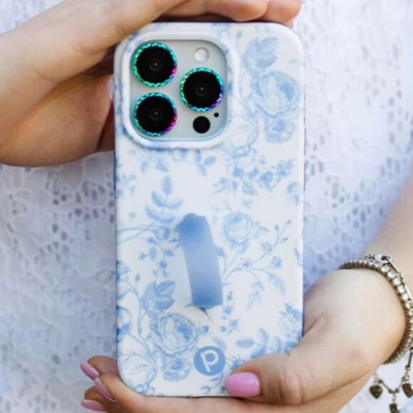 NWT Loopy BLUE TOILE iPhone 15 Pro Max Phone Case - Picture 1 of 9